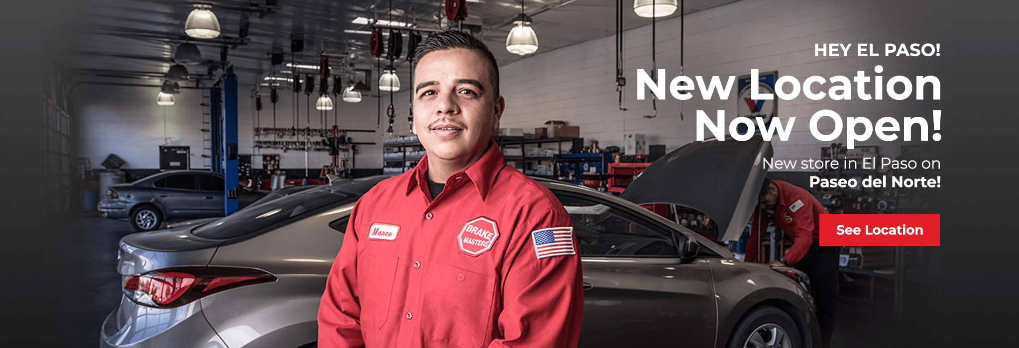 Brake Masters Auto Repair Shop- El Paso Location Now Open!