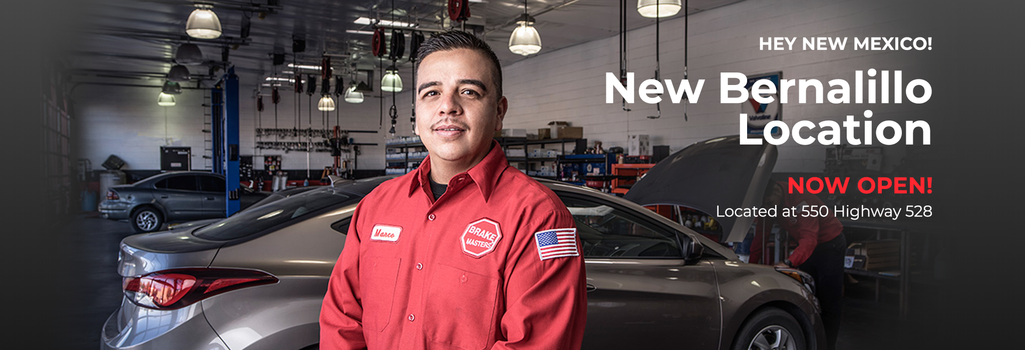 Brake Masters Auto Repair Shop- El Paso Location Now Open!