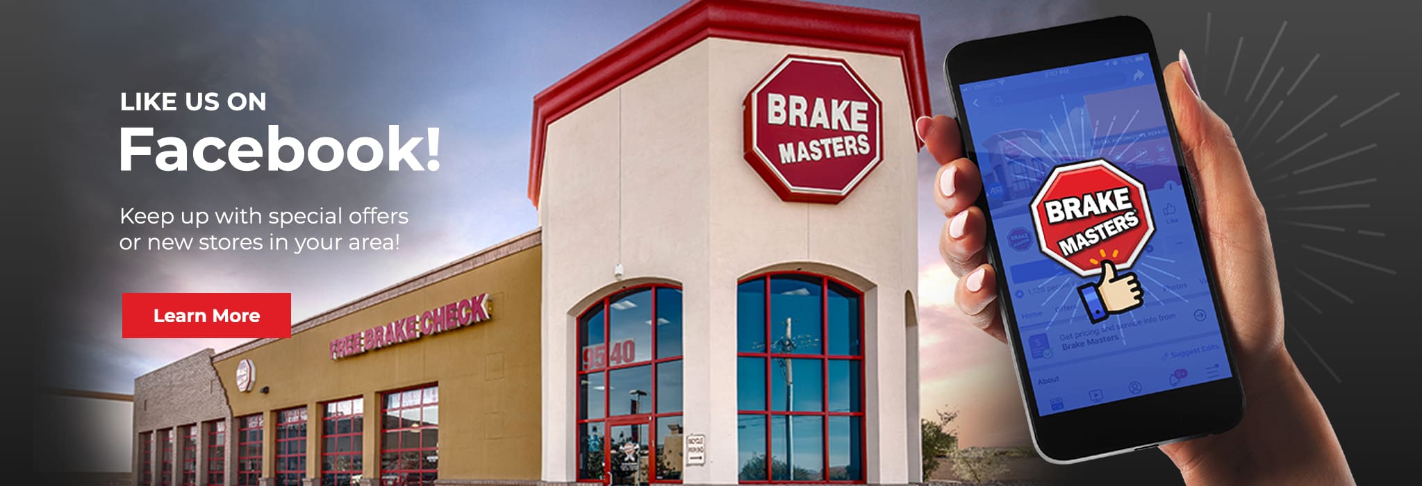 Brake Masters Auto Repair Shop - Facebook Page