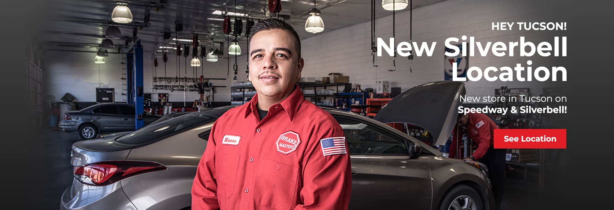 Brake Masters Auto Repair Shop - Silverbell Location Now Open!
